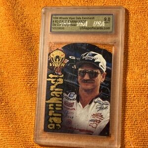 1996 Wheels Viper Dale Earnhardt 9.0 mint.